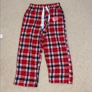 Blackhawks plaid pj pants